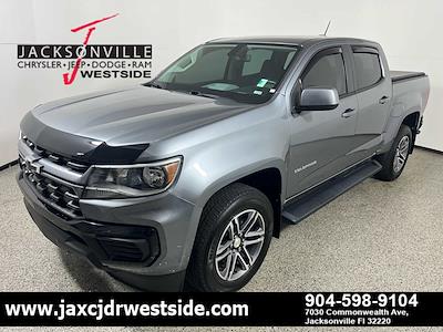 2021 Chevrolet Colorado Crew Cab RWD Pickup for sale #L516530B - photo 1