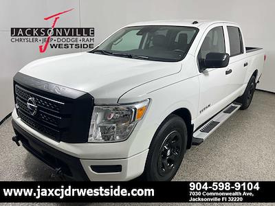 Used 2021 Nissan Titan - photo 1
