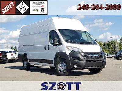 New 2024 Ram ProMaster 3500 Super High Roof Empty Cargo Van for sale #RE128182 - photo 1