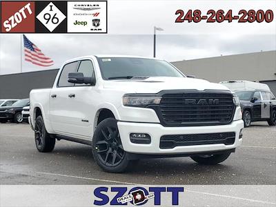 New 2025 Ram 1500 Laramie Crew Cab 4x4 Pickup for sale #SN687855 - photo 1