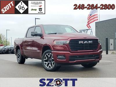 New 2025 Ram 1500 Laramie Crew Cab 4x4 Pickup for sale #SN704295 - photo 1