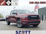 New 2025 Ram 1500 Laramie Crew Cab 4x4 Pickup for sale #SN704295 - photo 1