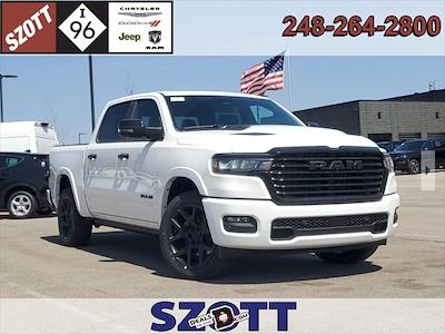 New 2025 Ram 1500 Laramie Crew Cab 4x4 Pickup for sale #SN728149 - photo 1