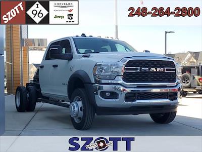 New 2024 Ram 4500 SLT Crew Cab 4x4 60 CA Cab Chassis for sale #RG230921 - photo 1