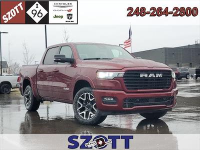 New 2025 Ram 1500 Laramie Crew Cab 4x4 Pickup for sale #SN502830 - photo 1