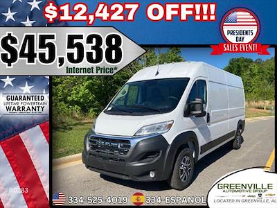 2024 Ram ProMaster 3500 High Roof FWD, Empty Cargo Van for sale #R0283 - photo 1