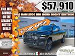 New 2026 Ram 2500 Big Horn Crew Cab 4x4 Pickup for sale #R0357 - photo 1