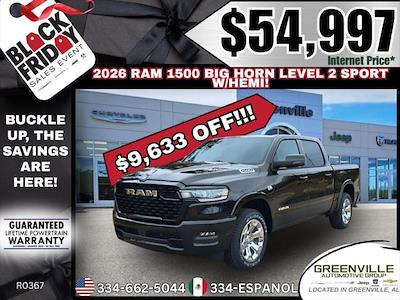 New 2026 Ram 1500 Big Horn Crew Cab for sale #R0367 - photo 1