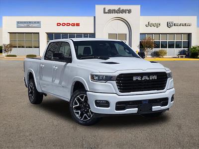 New 2025 Ram 1500 Laramie Crew Cab 4x4 Pickup for sale #SN717293 - photo 1