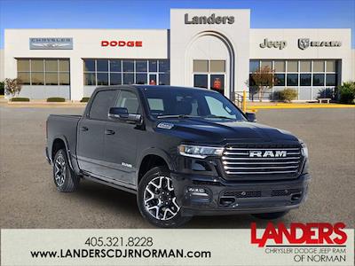 New 2026 Ram 1500 Laramie Crew Cab 4x4 Pickup for sale #TN191231 - photo 1