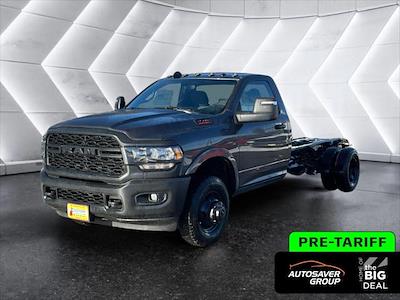 New 2024 Ram 3500 Tradesman Regular Cab 4x4 84 CA Cab Chassis for sale #DT24240 - photo 1