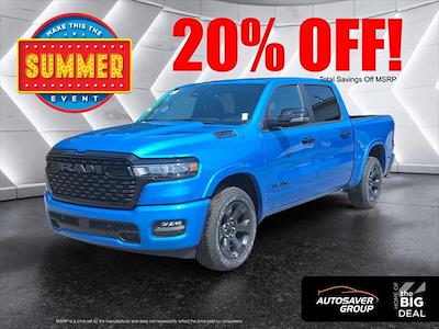 New 2025 Ram 1500 Big Horn Crew Cab 4x4 Pickup for sale #DT25187 - photo 1