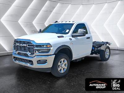 New 2025 Ram 3500 Tradesman Regular Cab 4x4 60 CA Cab Chassis for sale #DT25193 - photo 1
