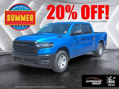New 2025 Ram 1500 Tradesman Crew Cab 4x4 Pickup for sale #DT25194 - photo 1