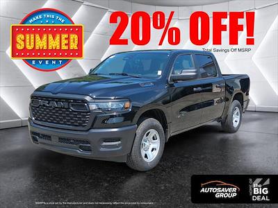 New 2025 Ram 1500 Tradesman Crew Cab 4x4 Pickup for sale #DT25195 - photo 1