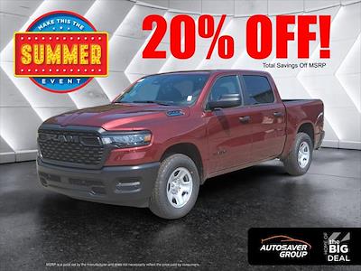 New 2025 Ram 1500 Tradesman Crew Cab 4x4 Pickup for sale #DT25196 - photo 1