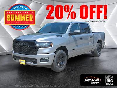 New 2025 Ram 1500 Tradesman Crew Cab 4x4 Pickup for sale #DT25202 - photo 1