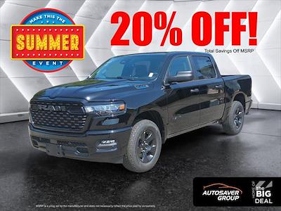 New 2025 Ram 1500 Tradesman Crew Cab 4x4 Pickup for sale #DT25203 - photo 1
