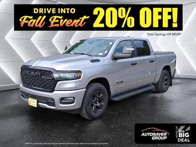 New 2025 Ram 1500 Tradesman Crew Cab 4x4 Pickup for sale #DT25213 - photo 1
