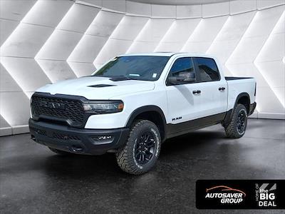 New 2026 Ram 1500 Rebel Crew Cab 4x4 Pickup for sale #DT26028 - photo 1