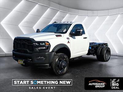 New 2026 Ram 5500 Regular Cab 60 CA Cab Chassis for sale #DT26031 - photo 1