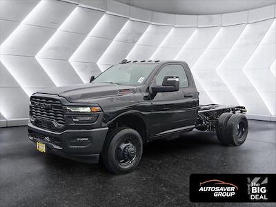 New 2026 Ram 3500 Regular Cab 60 CA Cab Chassis for sale #DT26056 - photo 1