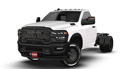 New 2026 Ram 3500 Tradesman Regular Cab 4x4 60 CA Cab Chassis for sale #NR26011 - photo 1