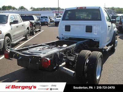 2024 Ram 5500 Regular Cab DRW 4x4, Cab Chassis for sale #JSN3042 - photo 2