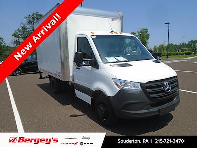 2023 Mercedes-Benz Sprinter 4500 Standard Cab Standard Roof DRW RWD Box Van for sale #JSU3393 - photo 1