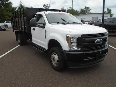 2019 Ford F-350 Regular Cab DRW 4x4 Stake Bed for sale #JSU3436 - photo 1