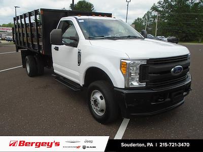 2019 Ford F-350 Regular Cab DRW 4x4 Stake Bed for sale #JSU3438 - photo 1
