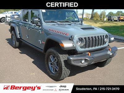 2025 Jeep Gladiator Crew Cab 4WD Pickup for sale #JSU3567 - photo 1