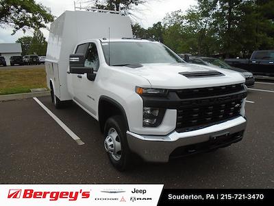 2022 Chevrolet Silverado 3500 Crew Cab DRW 4x4 Enclosed Service Body for sale #JSU3608 - photo 1