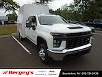 2022 Chevrolet Silverado 3500 Crew Cab DRW 4x4 Enclosed Service Body for sale #JSU3608 - photo 1