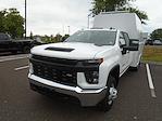 2022 Chevrolet Silverado 3500 Crew Cab DRW 4x4 Enclosed Service Body for sale #JSU3608 - photo 4