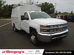 2015 Chevrolet Silverado 3500 Regular Cab 4x4 Enclosed Service Body for sale #JSU3609 - photo 1