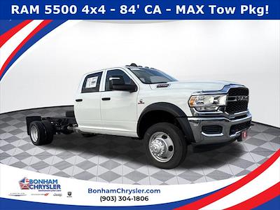 New 2024 Ram 5500 Tradesman Crew Cab 4x4 84 CA Cab Chassis for sale #RG306965 - photo 1