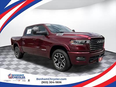 New 2025 Ram 1500 Laramie Crew Cab 4x4 Pickup for sale #SN553513 - photo 1