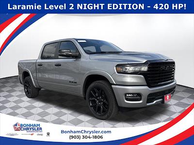 New 2025 Ram 1500 Laramie Crew Cab 4x4 Pickup for sale #SN604413 - photo 1