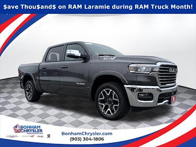 New 2025 Ram 1500 Laramie Crew Cab 4x4 Pickup for sale #SN676567 - photo 1