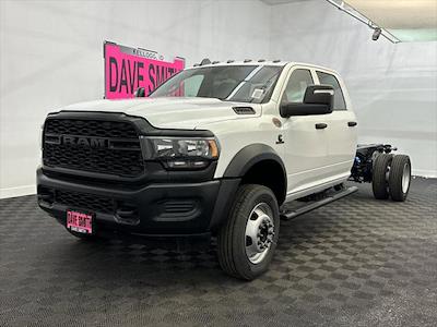 New 2024 Ram 5500 Tradesman Crew Cab 4x4 84 CA Cab Chassis for sale #RG364272 - photo 1