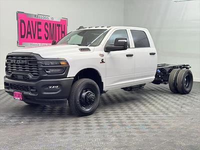 New 2025 Ram 3500 Tradesman Crew Cab 4x4 60 CA Cab Chassis for sale #SG532330 - photo 1