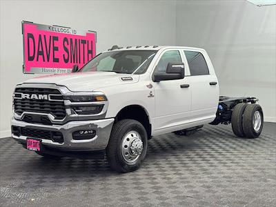 New 2025 Ram 3500 Tradesman Crew Cab 4x4 60 CA Cab Chassis for sale #SG532331 - photo 1