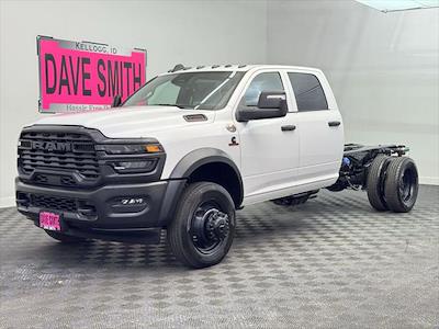 New 2025 Ram 5500 Tradesman Crew Cab 4x4 60 CA Cab Chassis for sale #SG538377 - photo 1
