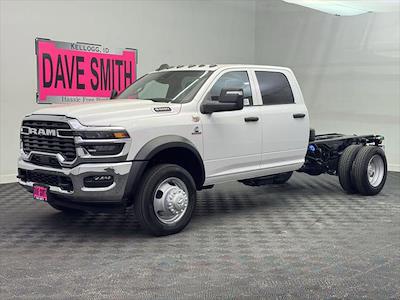 New 2025 Ram 5500 Tradesman Crew Cab 4x4 60 CA Cab Chassis for sale #SG538381 - photo 1
