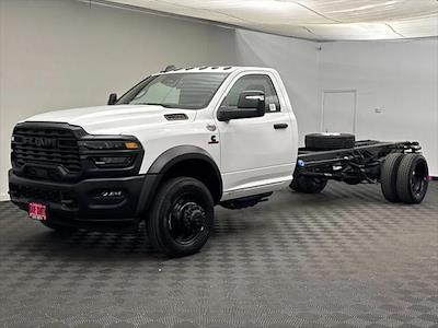 New 2025 Ram 5500 Tradesman Regular Cab 4x4 120 CA Cab Chassis for sale #SG538396 - photo 1