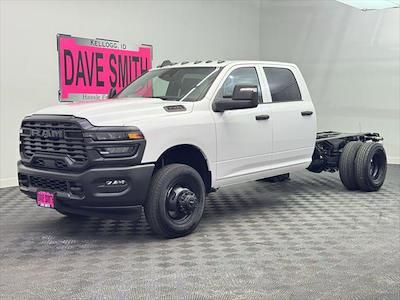 New 2025 Ram 3500 Tradesman Crew Cab 4x4 60 CA Cab Chassis for sale #SG539539 - photo 1