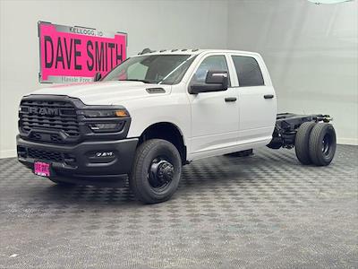 New 2025 Ram 3500 Tradesman Crew Cab 4x4 60 CA Cab Chassis for sale #SG539540 - photo 1