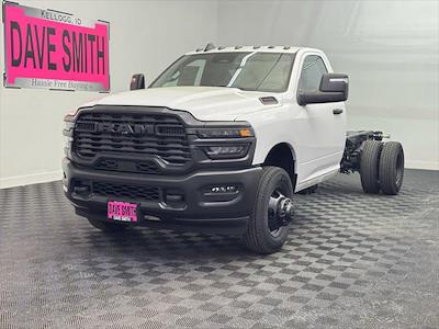 New 2025 Ram 3500 Tradesman Regular Cab 4x4 84 CA Cab Chassis for sale #SG539543 - photo 1