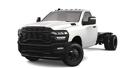 New 2025 Ram 3500 Tradesman Regular Cab 4x4 84 CA Cab Chassis for sale #SG539544 - photo 1